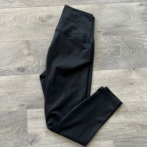 Faux Leather Look Leggings